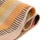 Bold Diagonal Stripe Hand-Knotted Moroccan Wool Runner | 12'11" X 2'7" | One of a Kind For Sale - Image 6 of 10