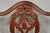 Vintage Sheraton Federal Mahogany Shield Back Dining Room Chairs - Set of 6 For Sale In Philadelphia - Image 6 of 16