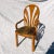 Contemporary Southwest Design Solid Oak (dining) Arm Chair , 23"L X 21.5"D X 40.5"H Seat High is 19", Makers mark reads"...