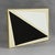 1988 Black and White Geometric Colorfield Painting Signed Figuerdo For Sale - Image 4 of 13