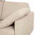 Conseta Corner Sofa in Beige, Cream, and Sand Fabric with Chrome Legs from Cor For Sale - Image 5 of 15