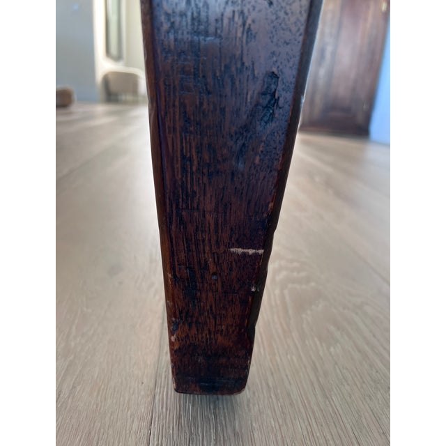 Theodore Alexander Castle Bromwich Reclaimed Wood Coffee Table For Sale - Image 14 of 16