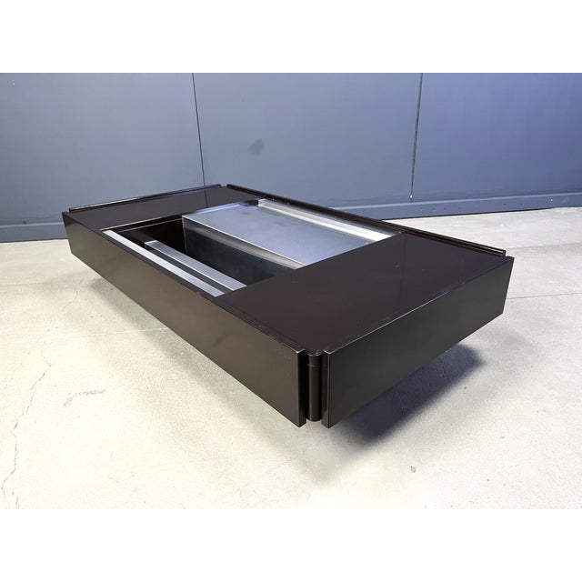 Italian Bar Coffee Table, 1970s For Sale - Image 9 of 9