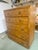 This is from my understanding a 1980 Drexel drawer chest in beautiful mid century style. The exterior wood is Walnut....