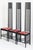 Wood 292 Chairs by Charles Rennie Mackintosh for Cassina, Italy, 1990s, Set of 4 For Sale - Image 7 of 18