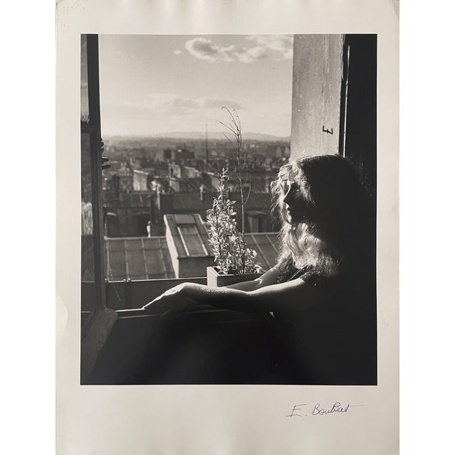 Edouard Boubat 1923 - 1999 Leila, Paris 1948 Silver gelatin print Format 40 x 30, image 32 x 27 Signed at the bottom...