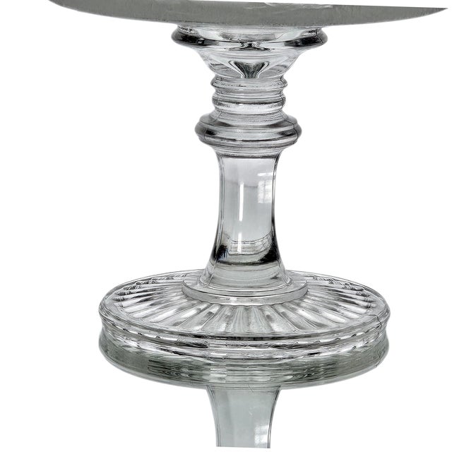 Eapg Gillinder & Sons “Westward Ho” Frosted Lidded Compote, 19th Century Pressed Glass 11.5" For Sale - Image 15 of 15