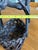 Antique Japanese Ikebana Hanakago Bamboo Flower Basket Natural Branch Handle Smoked Bamboo Meiji Taisho Era Wabi-Sabi Organic Modern For Sale In Portland, OR - Image 6 of 14