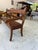 Antique English Oak Bench For Sale - Image 4 of 8