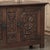 French Gothic Revival Oak Coffer Buffet With Iron Hardware For Sale In Dallas - Image 6 of 18