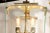 Metal Art Deco Italian Lantern For Sale - Image 7 of 9
