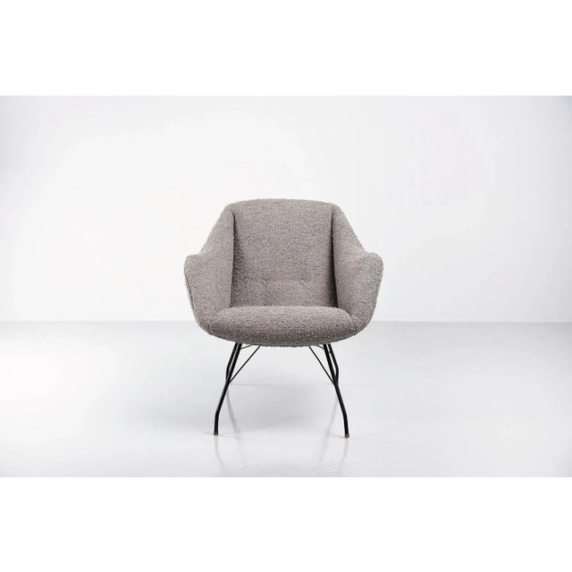 Stunning and comfortable ‘Concha’ (shell) lounge chair designed by Carlo Hauner and Martin Eisler and manufactured by...