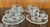 Transparent Vintage Imperial Candlewick Cup and Saucer - Set of 4 For Sale - Image 8 of 10