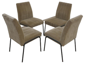 Dining Chairs by Pierre Guariche, Central Europe, 1960s, Set of 4