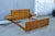 Mid-Century Modern Italian Chestnut Bed attributed to Gio Ponti, 1950s For Sale - Image 3 of 18