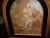Baroque 18th/19th C. Gilt Framed Silk Needlework Painting on a Brass Stand- Extraordinary Piece For Sale - Image 3 of 6