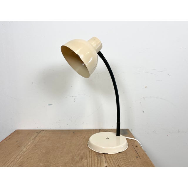 Industrial Gooseneck Table Lamp, 1960s For Sale - Image 6 of 17