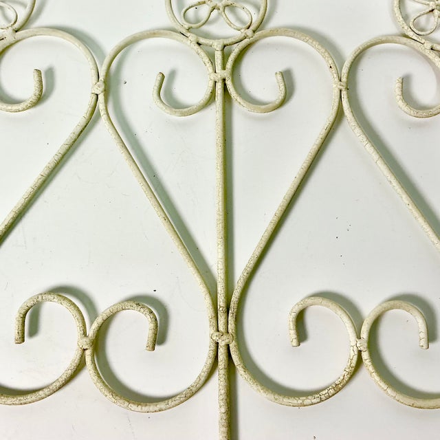 1940s Vintage Art Nouveau Boho Chic Arts & Crafts Garden Ornaments, Planter Bed Edging - Set of 4 For Sale - Image 6 of 18