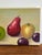 Late 20th Century Fruit Still Life Oil Painting - Unsigned For Sale - Image 4 of 7