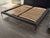 Gray European King Size Antonio Citterio for B&b Italia Atoll Bed Frame For Sale - Image 8 of 12