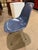 Mid-Century Modern Herman Miller X Charles Eames Navy Blue Shell Chair Set of Six For Sale - Image 3 of 7