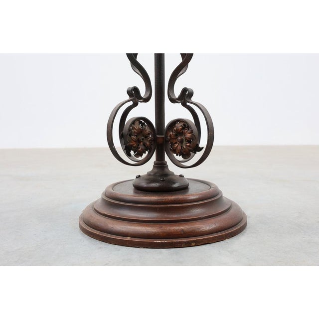 Art Nouveau Planter in Metal and Copper, France, 1920s For Sale - Image 6 of 12