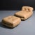 Vintage Soriana Lounge Chair & Ottoman by Afra & Tobia Scarpa in Leather, 1970 For Sale In New York - Image 6 of 8
