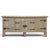 Mid-Century Modern Dutch Neo-Gothic Stripped Oak Buffet With Hand-Forged Ironwork For Sale - Image 3 of 18