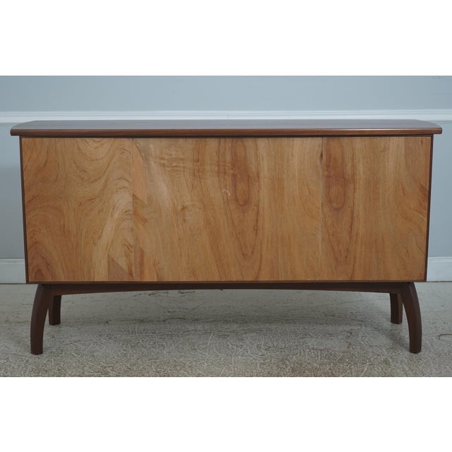 Mid Century Modern Design Walnut Credenza For Sale - Image 18 of 18