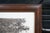 Late 19th Century Antique Ernest C Rost Woman at Trough Panoramic Country Landscape Etching 22" For Sale - Image 5 of 11