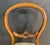 Cabriole Leg Desk Chair, 1870 For Sale - Image 6 of 8