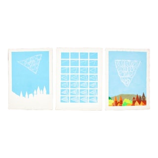 Domenick Capobianco "Proposal for Skypiece...", 3 For Sale