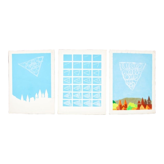 Domenick Capobianco "Proposal for Skypiece...", 3 For Sale