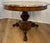 Brown 19th Century French Charles X Style Flame Mahogany Guéridon Table W/Marble Top For Sale - Image 8 of 11