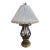 Tall, Transitional Table Lamp For Sale