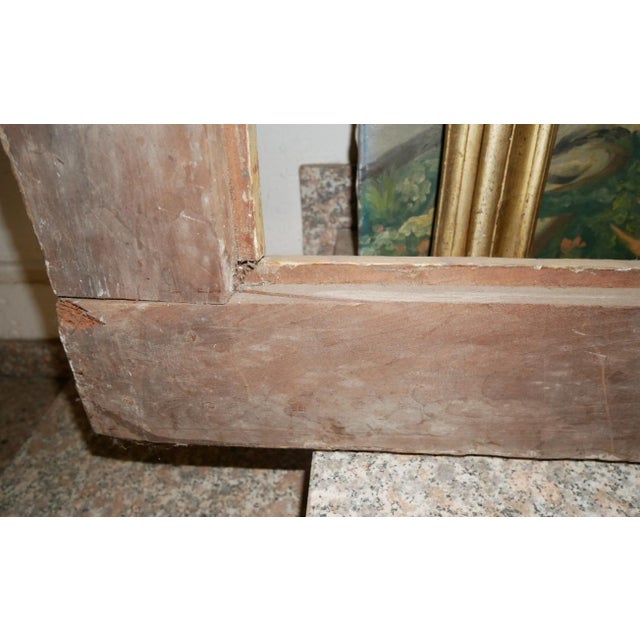 Antique Marbled Frame, Late 17th Century For Sale - Image 11 of 18