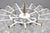 Ice Glass Chandelier from Kalmar, 1950s For Sale - Image 15 of 16