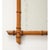 Vintage Faux Bamboo Mirror 3 For Sale In New York - Image 6 of 9