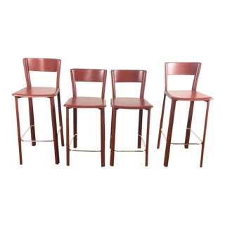 Frag Ultra 'Evia' Bar Stools -Set of 4 For Sale