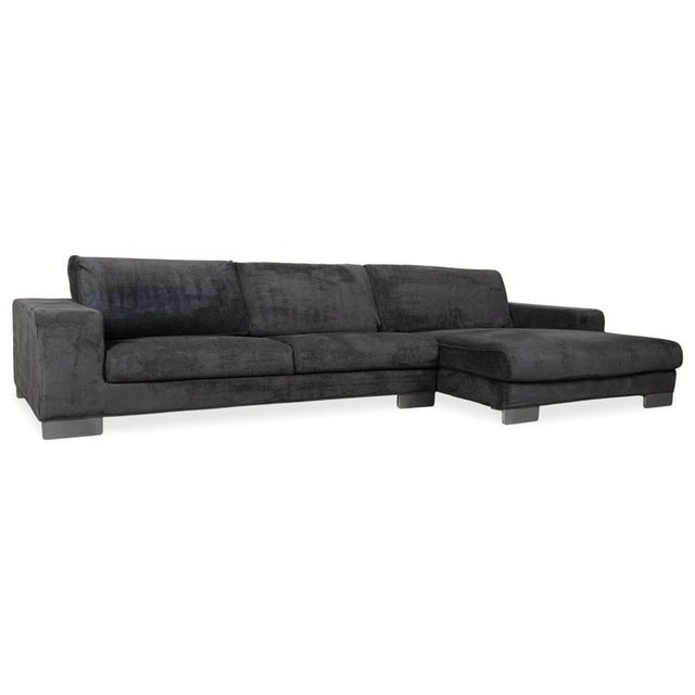 Grey Fabric Corner Sofa from Arketipo For Sale - Image 17 of 17