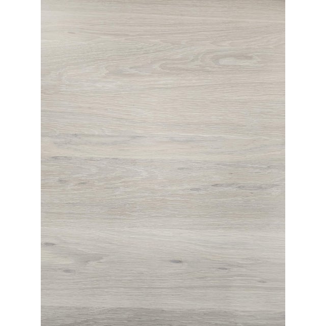 Wood Mila Amish Made Dining Table by Fusion Designs For Sale - Image 7 of 7