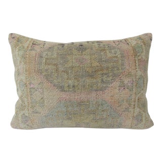 Faded Decorative Pillow Cover For Sale