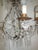 French Beaded Balloon Crystal Chandelier, Circa 1940 For Sale - Image 6 of 11