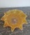 Art Nouveau Bohemian Candia Iridescent Gold Centerpiece Bowl with Spiked Rim and Applied Prunts, 1898 For Sale - Image 3 of 4