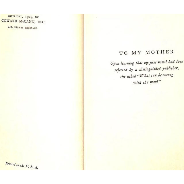"The Frantic Young Man" 1929 Samuels, Charles For Sale - Image 4 of 6