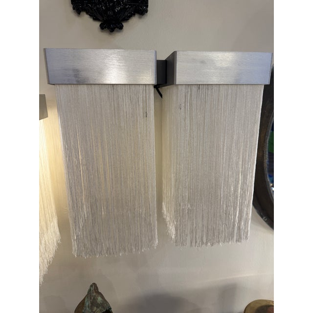 Chrome Wall Sconces by Massimo Vignelli, Italy, C. 1960s For Sale - Image 8 of 17