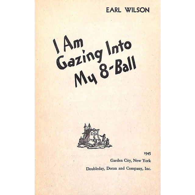 Traditional I Am Gazing Into My 8-Ball For Sale - Image 3 of 6