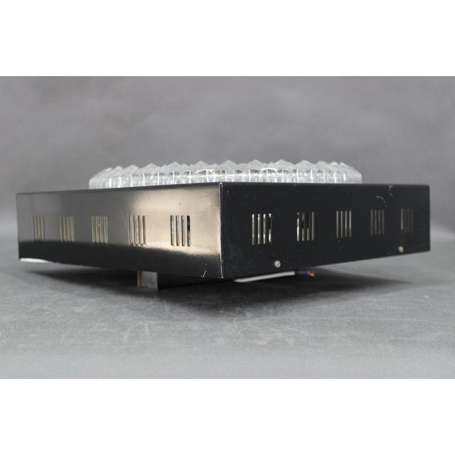 Mid-Century Glass Ceiling from Lidokov, 1970s For Sale - Image 4 of 12