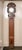 Antique Sénéchal French Louis XVI Tall Oak Longcase Clock For Sale - Image 9 of 9