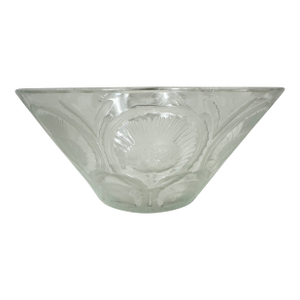Vintage Lalique Thistle Bowl